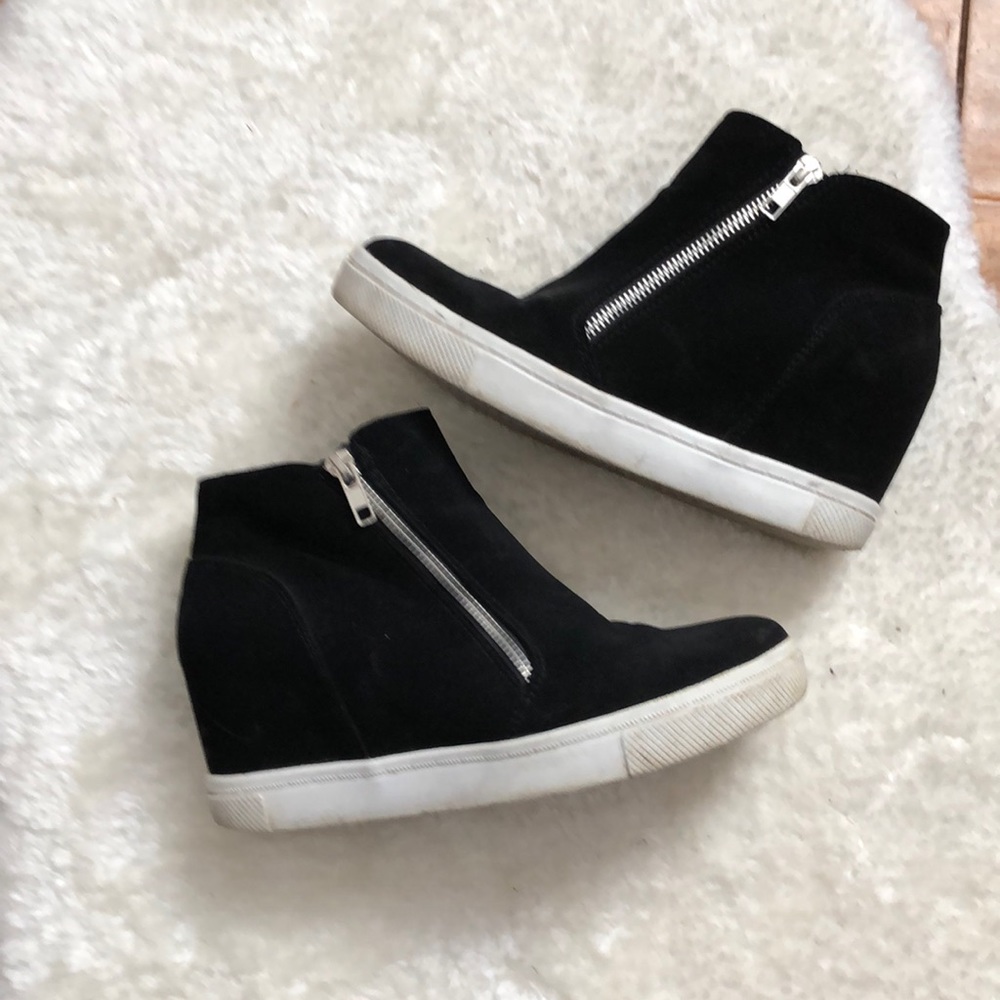 Zipper Platform Shoes